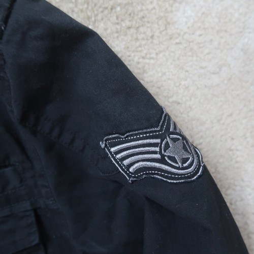 BKE Buckle Full Zip Jacket Men’s XL Athletic Fit Military Style Field Jacket - Picture 3 of 9