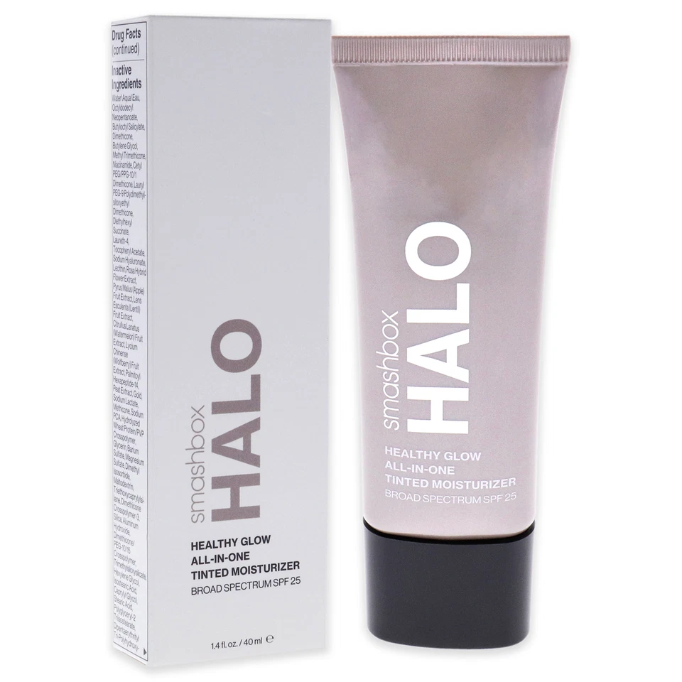 Smashbox Halo Healthy Glow Tinted Moisturizer Broad Spectrum SPF 25 Medium 1.... - Image 4 of 4