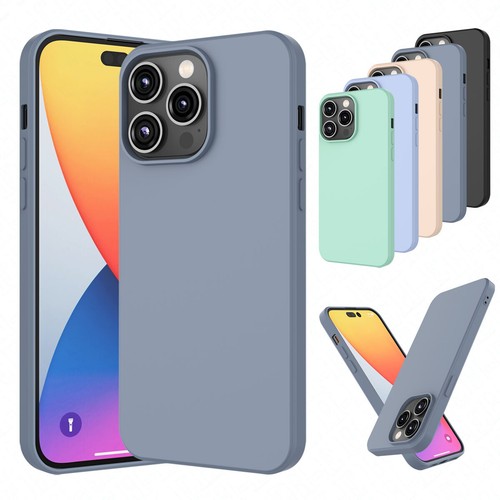 For iPhone 16 Pro Max 16 Plus 16 Pro Case Shockproof Silicone Cover Screen Glass - Picture 3 of 41