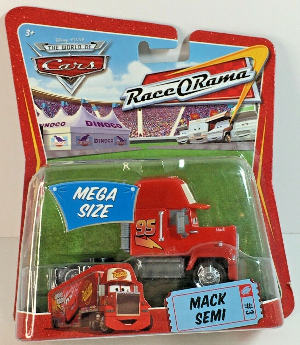 カーズミニカー　Race O Rama FRANK MEGA SIZE Disney Pixar Cars The World of Cars Race-O-Rama Frank the Combine