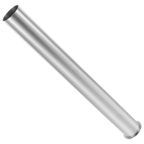Stainless Steel Drain Pipe Waste Extension Bathroom Sink Connector Tube