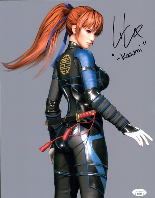 #ad #ad Lauren Landa Dead or Alive 11x14 Photo Signed JSA Certified Autograph $39.58