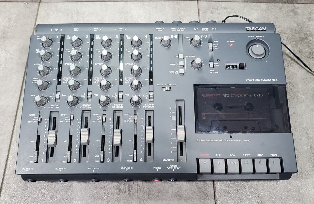 税込】 TASCAM 414MK2 カセットMTR レコーディング/PA機器 - gfbtu.org