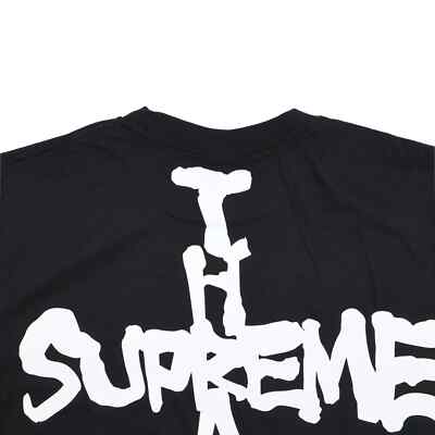 Supreme Thrasher Cross Tee Black | eBay