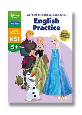 Disney Learning Frozen: English Practice 5+ By Centum Books Ltd