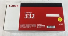 Genuine OEM Canon 332 YELLOW Toner Cartridge For LBP7780C