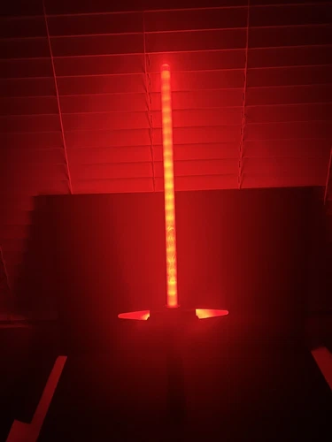 Star Wars The Black Series Supreme Leader Kylo Ren Lightsaber ( Disney Store)