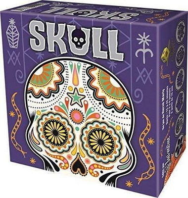 Asmodee Lui M Me Asmskr01n Skull Card Game Ebay