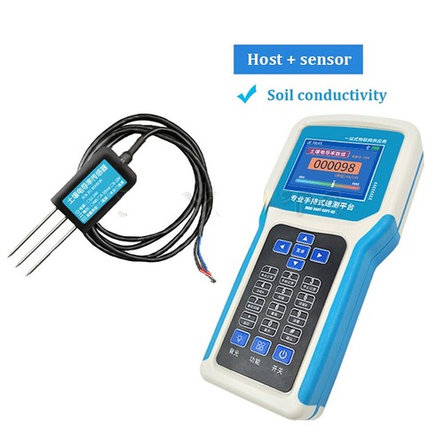 Soil pH Detector Meter Soil Temp Humidity Nitrogen Phosphorus Potassium Meter - Picture 3 of 22