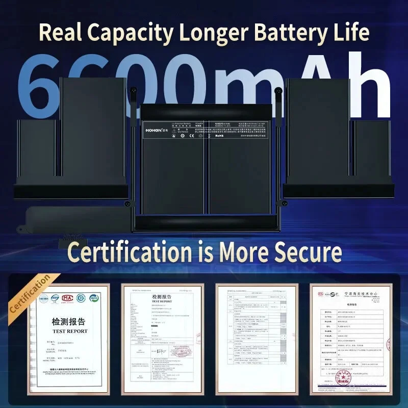 A1493 A1582 A1819 A1713 A2171 A1964 Battery For MacBook Pro 13"A1278 A1425 A1502 - Image 2 of 4