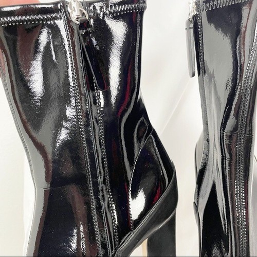 Wandler Lesly Patent Leather Boots Size 39.5 - Picture 5 of 11
