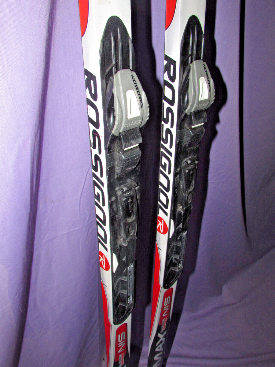 Rossignol ZYMAX Classic NIS cross country skis 186cm w Rossignol ZYMAX Classic NIS cross country skis 186cm w