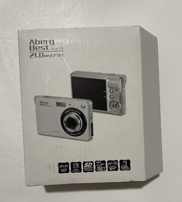 21 Mega Pixels 2.7'' LCD Rechargeable HD Digital Camera Video Camera Digital 