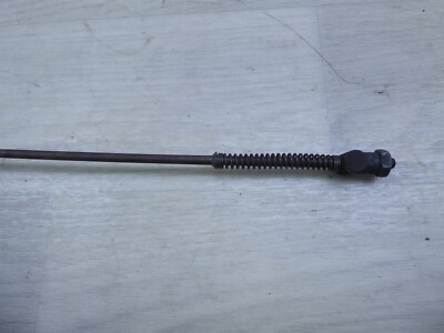 1975 Honda CB400 Four H1642-1) rear brake linkage rod with