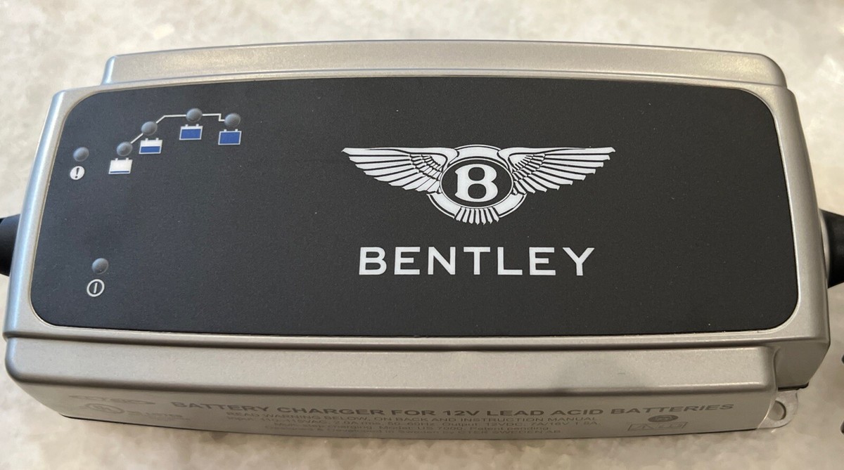 ベントレー バッテリー充電器 JS7000 鉛酸バッテリー用 TA1878 未使用 ベントレー Bentley バッテリーチャージャー CTEK JS7000