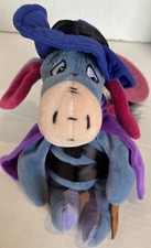 Disney Bean Bag Musketeer Eeyore 9  NWT