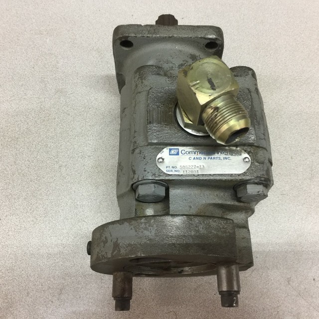 USED COMMERCIAL INTERTECH HYDRAULIC PUMP 50622713 eBay