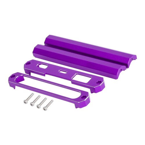 Transmitter Protector Battery Base Armor Bracket for Flysky Noble Lite NB4 DIY - 第 14/15 張圖片