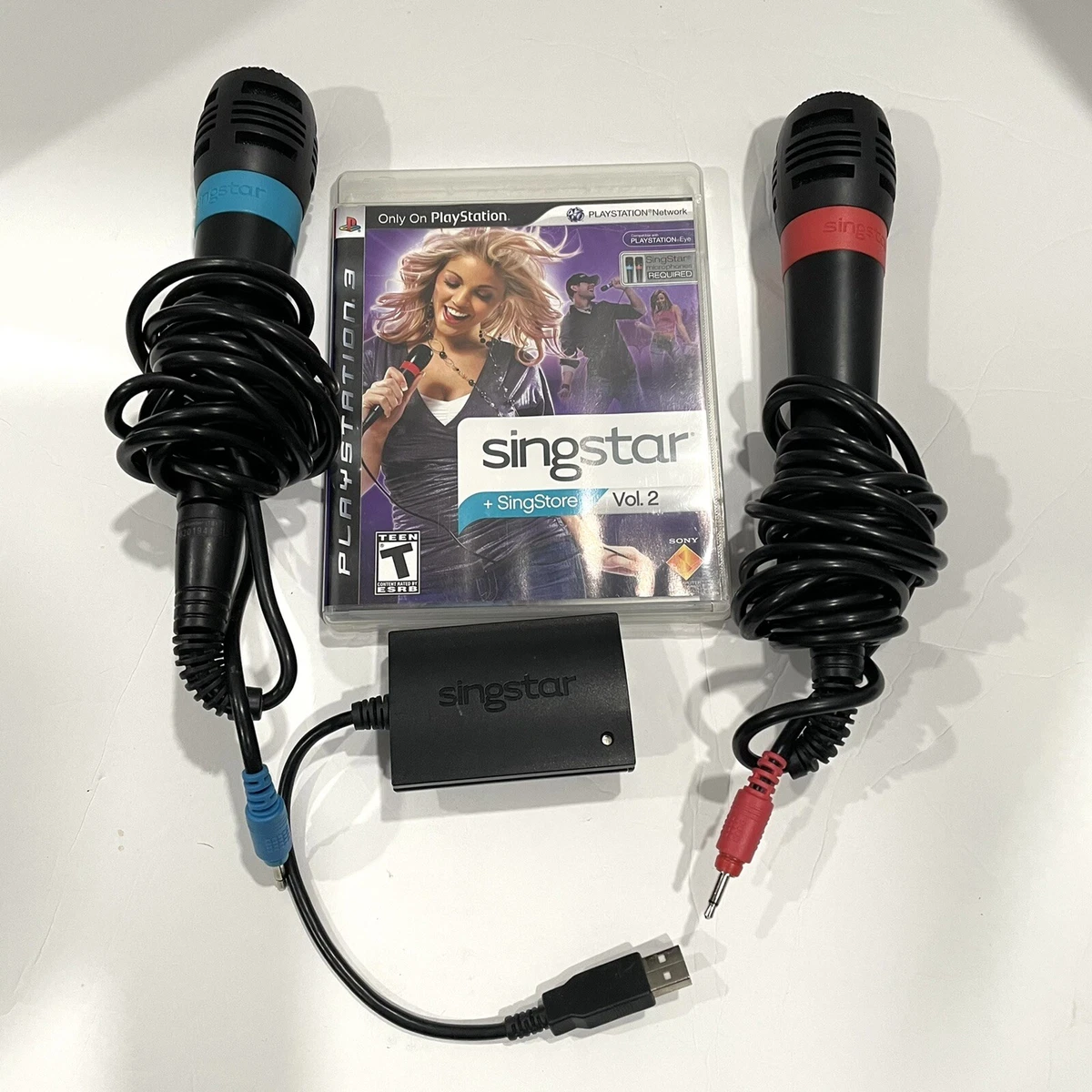 Microphone Set USB Converter and Game 3, | eBay