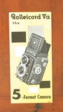 ROLLEI ROLLEICORD VA SALES BROCHURE/61265