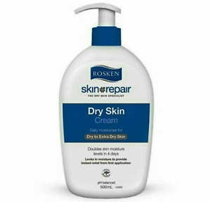rosken skin repair dry skin cream 500ml