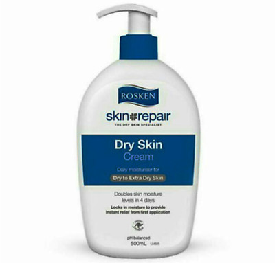 rosken skin repair dry skin cream review