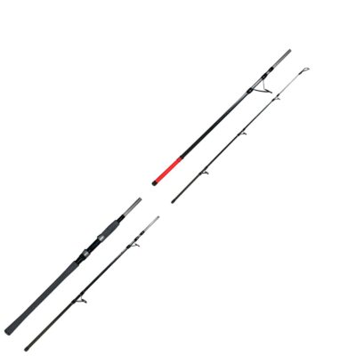 Zeck Troy 240 | 150 2,40m 40-150g 4tlg. Fuji Raubfisch Spinrute Travel Rod NEW