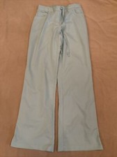 Grey  s Anatomy scrub pants small womens green