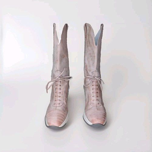 Karl Lagerfeld x Hogan boots Sz 36 - Picture 3 of 11