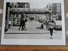 1964 Second Avenue Kosher Deli @ E.10th St Lower East Side Village NYC Photo