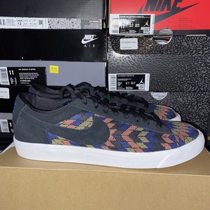 ebay nike blazer nere