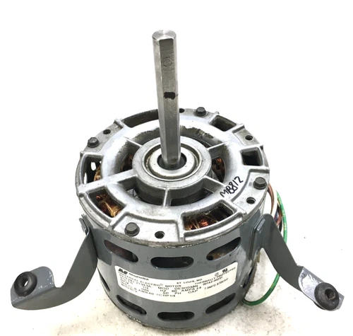Magnetek DE3H038N Electric Motor 1/4HP 115V 1050 RPM used #MB812