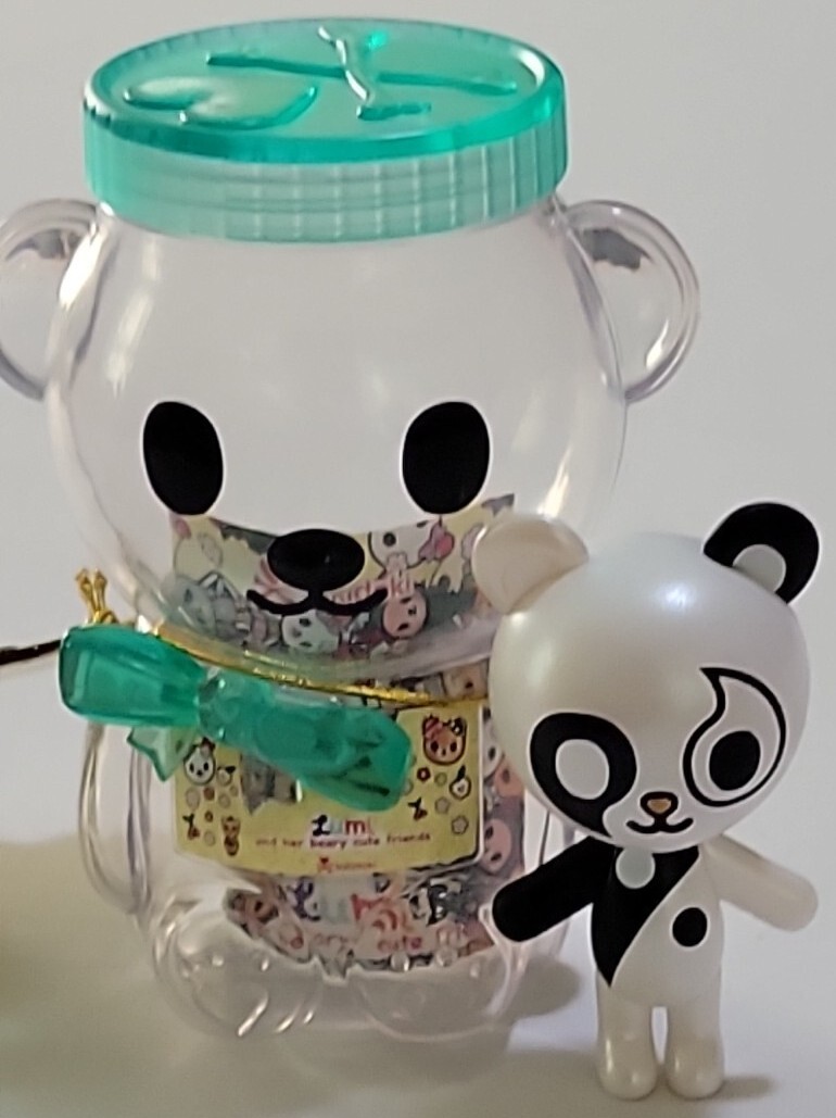 Tokidoki Lumi & Her Beary Cute Friends Harmony Bear Chaser Figure