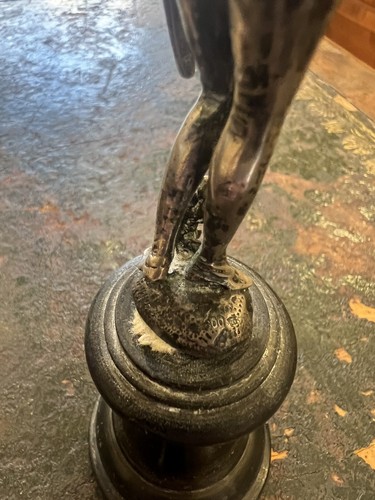 Statuina Pifferaio Magico In Argento - Foto 10 di 10