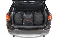Kjust Dedizierte Kofferraumtaschen 4 Stk Kompatibel Mit Bmw X1 Phev F48 2020 -