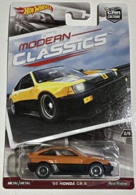 Hot Wheels 1985 HONDA CR-X 2台セット Amazon.com: Hot Wheels