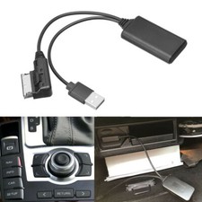 DHL USB AUX Adapter Kable Bluetooth für AUDI A5 8T A6 4F A8 4E Q7 7L AMI MMI 2G！