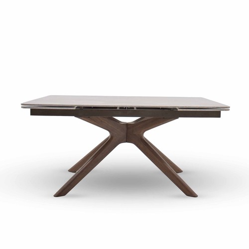 Aloro Ceramic Extendable Dining Table With Moritz Dining Chairs - Picture 10 of 14