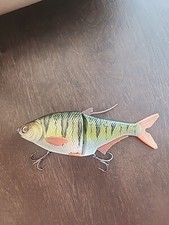 Phoney Frog Shad Scaled 2020 - PhoneyFrogs Glide Bait/Yellow Perch (RARE RARE)