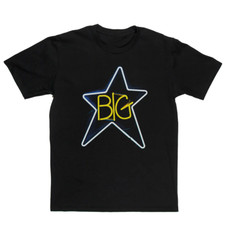 Big Star Band Tour Gift For Fan SIZE S-5XL Black T-shirt TMB5031