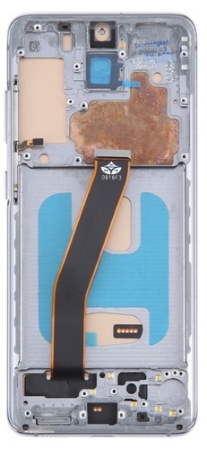 DISPLAY LCD INCELL SAMSUNG S20 G980F TOUCH SCREEN SCHERMO FRAME BLU NERO BIANCO - Imagen 4 de 9