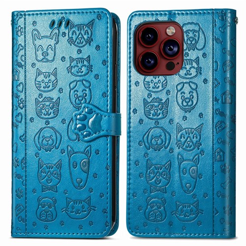 Cat Dog Wallet Phone Case For iPhone Samsung Huawei Honor Google Sharp ZTE TCL - Picture 6 of 15