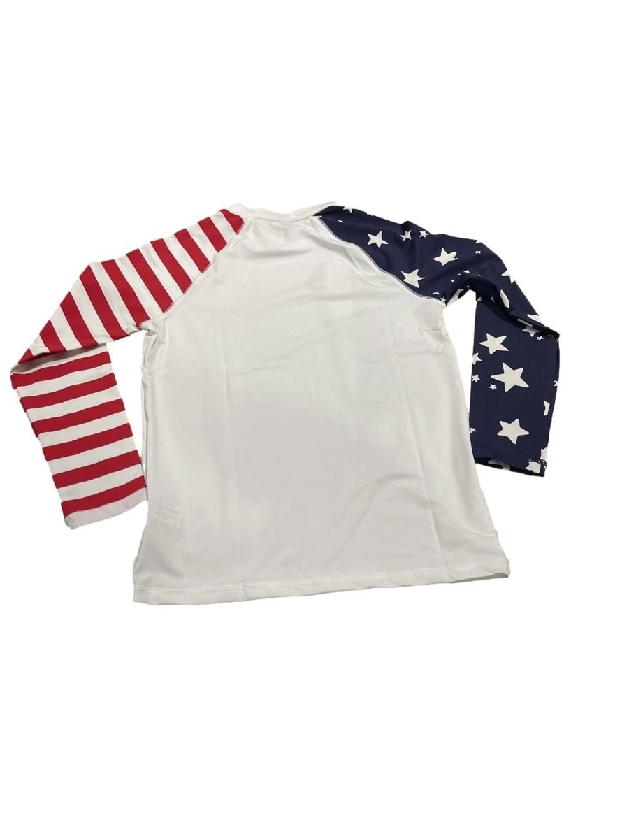 Boys long deals sleeve swim shirt