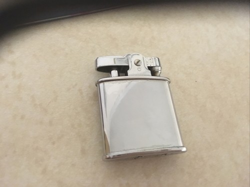 Lighter Vintage Ronson Princess Silver Petrol Pocket Lighter Good 4 Emergencies - Picture 3 of 10