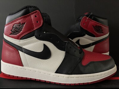 Jordan 1 Retro High OG Bred Toe 2018 DS OG ALL✓ | eBay