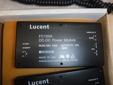 Lucent FC100A Dc-Dc Power Module
