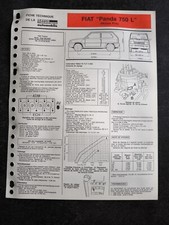 Revue technique Fiat PANDA