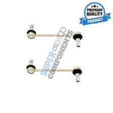 2 X FOR MAZDA PREMACY 1999-2005 FRONT PAIR STABILISER ANTI ROLL BAR DROP LINK