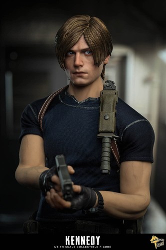 Modellino action figure maschile MTTOYS017 1/6 Zombie Killer Leon da collezione preordine - Foto 12 di 13