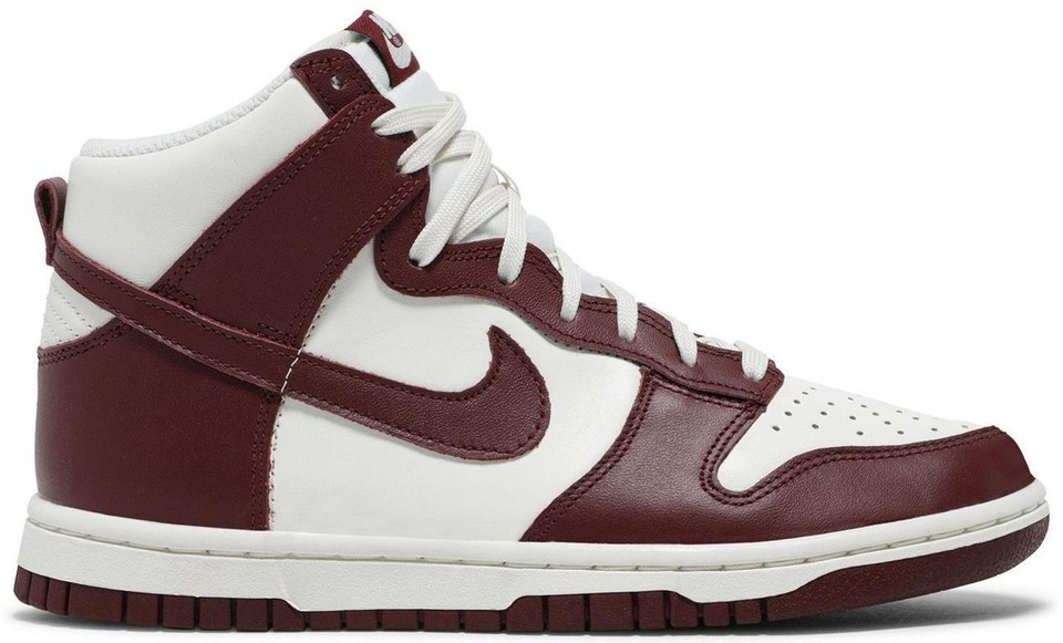 ウィメンズ　NIKE DUNK HIGH Team Red 24cm NIKE公式】レディース ダンク HIGH 'Team Red' (WOMEN'S DUNK